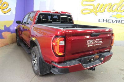 2023 GMC Canyon AT4