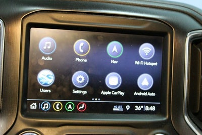 2019 GMC Sierra 1500 AT4