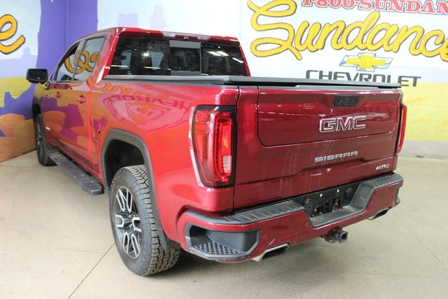 2019 GMC Sierra 1500 AT4