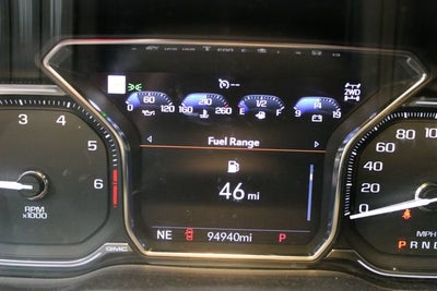 2022 GMC Sierra 1500 Limited AT4