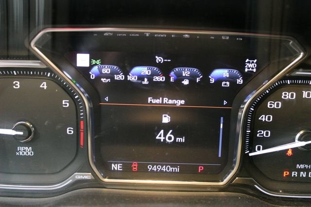 2022 GMC Sierra 1500 Limited AT4