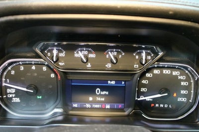2021 GMC Sierra 1500 SLE