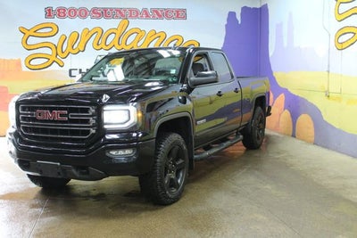 2016 GMC Sierra 1500 DBL CAB 4WD 143.5