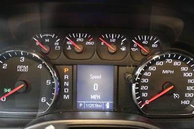 2016 GMC Sierra 1500 DBL CAB 4WD 143.5