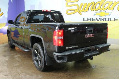 2016 GMC Sierra 1500 DBL CAB 4WD 143.5