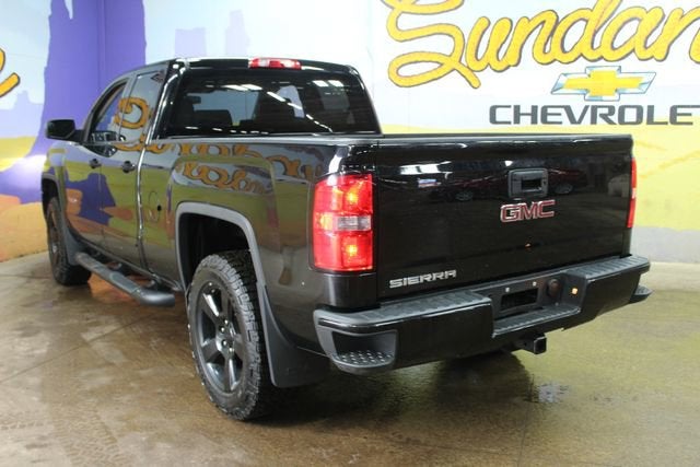 2016 GMC Sierra 1500 DBL CAB 4WD 143.5