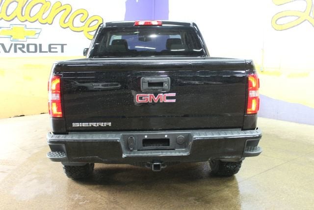 2016 GMC Sierra 1500 DBL CAB 4WD 143.5
