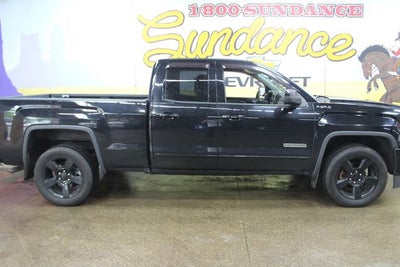2018 GMC Sierra 1500 DBL CAB 4WD