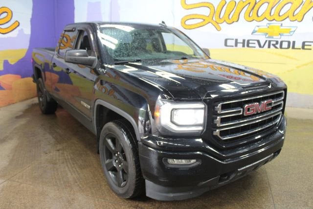 2018 GMC Sierra 1500 DBL CAB 4WD
