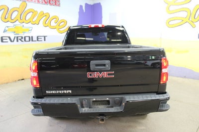 2018 GMC Sierra 1500 DBL CAB 4WD