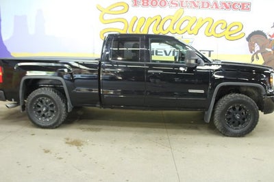 2017 GMC Sierra 1500 DBL CAB 4WD