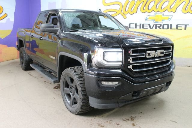 2017 GMC Sierra 1500 DBL CAB 4WD