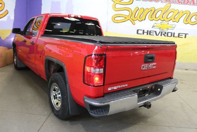2018 GMC Sierra 1500 DBL CAB 4WD