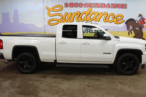 2018 GMC Sierra 1500 DBL CAB 4WD