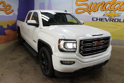 2018 GMC Sierra 1500 DBL CAB 4WD