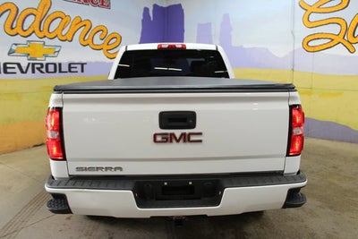 2018 GMC Sierra 1500 DBL CAB 4WD