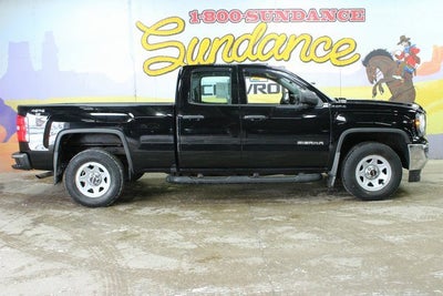 2018 GMC Sierra 1500 DBL CAB 4WD