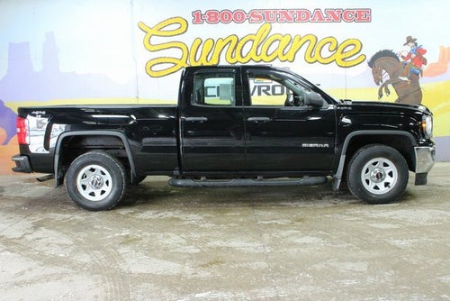 2018 GMC Sierra 1500 DBL CAB 4WD