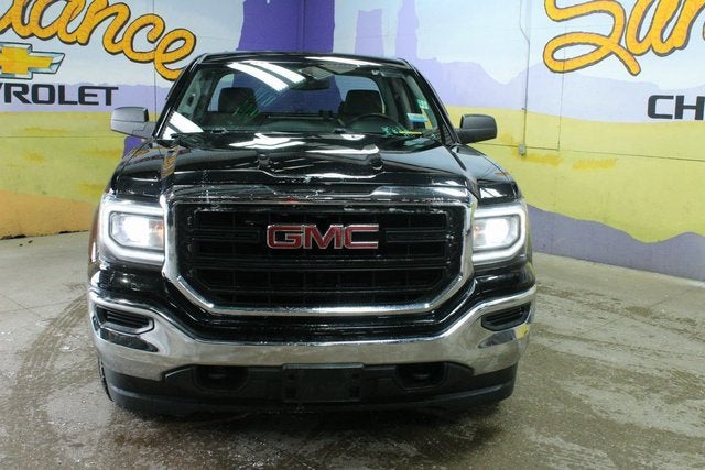 2018 GMC Sierra 1500 DBL CAB 4WD