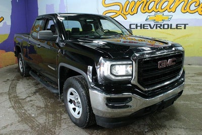 2018 GMC Sierra 1500 DBL CAB 4WD