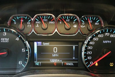 2017 GMC Sierra 1500 SLE