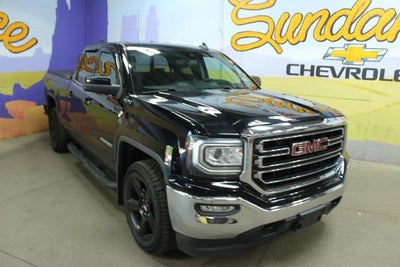 2018 GMC Sierra 1500 SLE