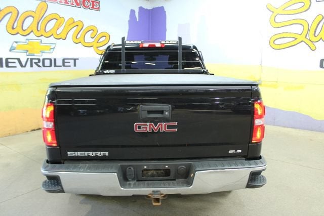2018 GMC Sierra 1500 SLE