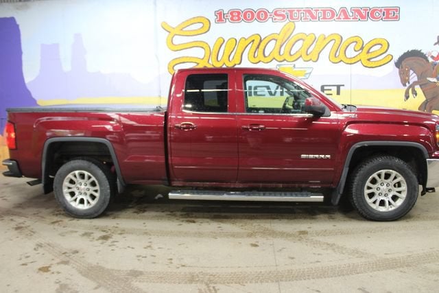 2016 GMC Sierra 4WD Double Cab Standard Box SLE's photo