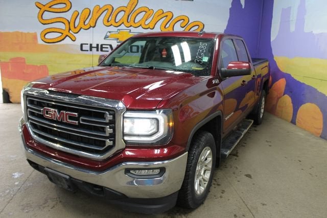 2016 GMC Sierra 1500 SLE