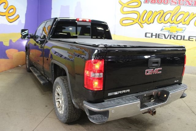 2017 GMC Sierra 1500 SLE