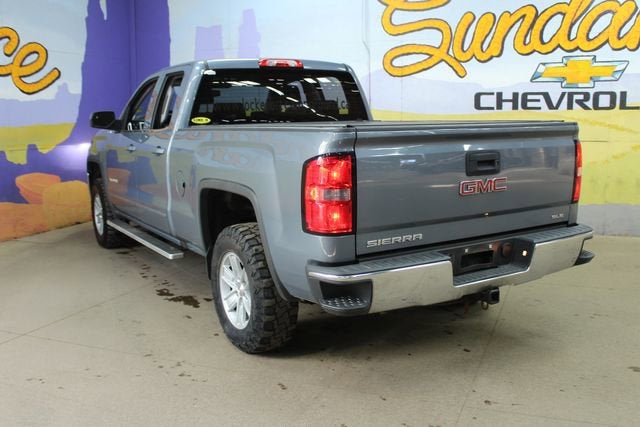 2016 GMC Sierra 1500 SLE