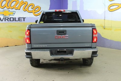2016 GMC Sierra 1500 SLE