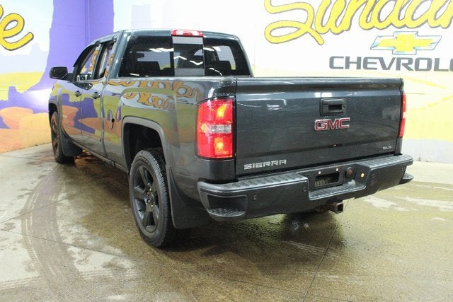 2017 GMC Sierra 1500 SLE