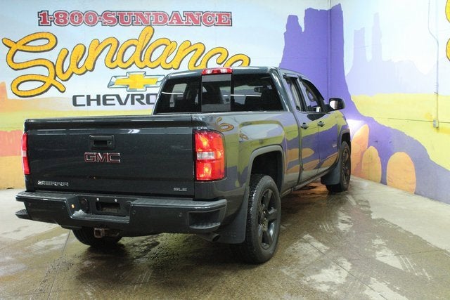 2017 GMC Sierra 1500 SLE