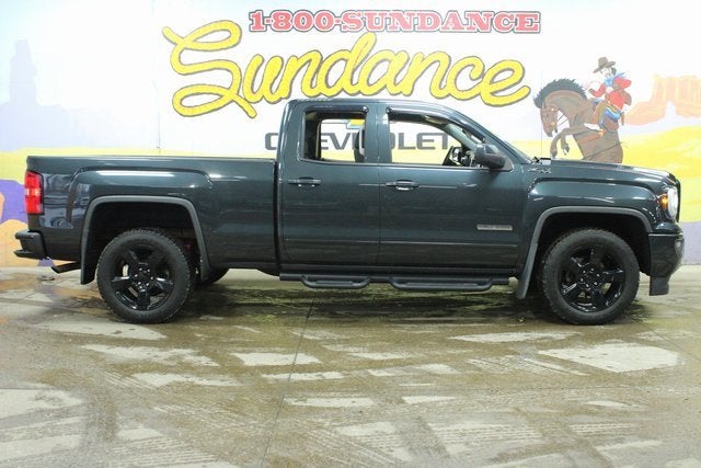 2017 GMC Sierra 1500 SLE