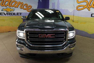 2018 GMC Sierra 1500 SLE