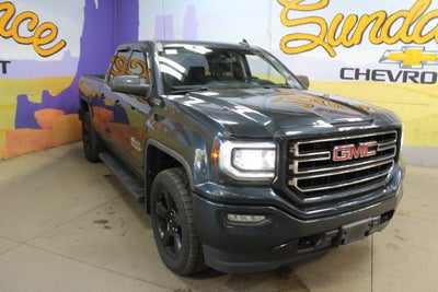 2018 GMC Sierra 1500 SLE