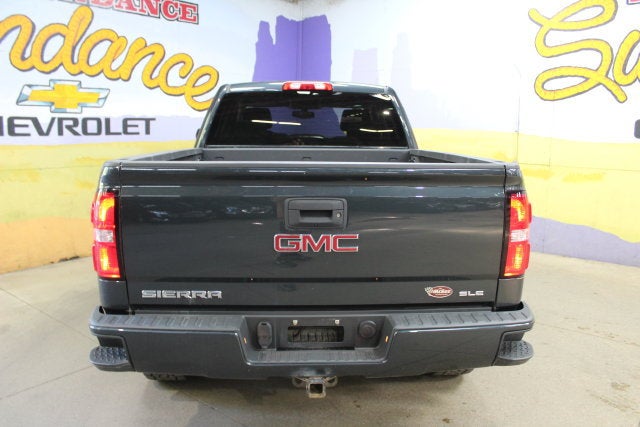 2018 GMC Sierra 1500 SLE