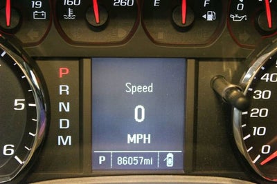 2014 GMC Sierra 1500 DBL CAB 4WD 143.5