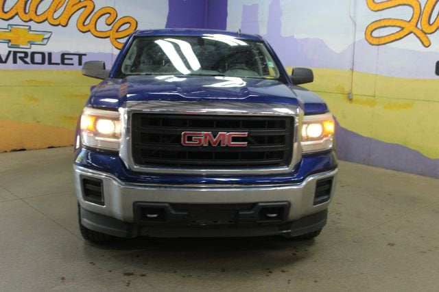 2014 GMC Sierra 1500 DBL CAB 4WD 143.5