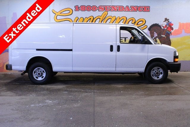 2023 GMC Savana Cargo 2500 Work Van