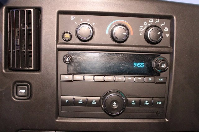 2023 GMC Savana Cargo 2500 Work Van