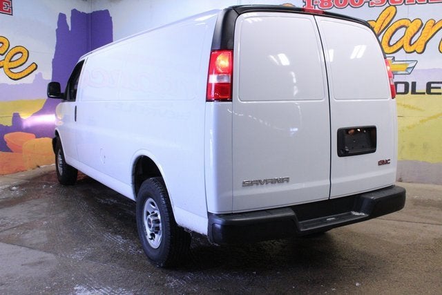 2023 GMC Savana Cargo 2500 Work Van