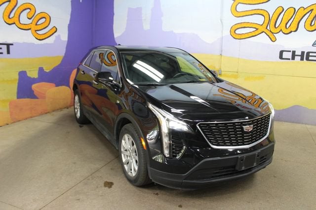 2022 Cadillac XT4 Luxury