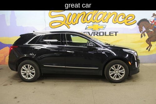 2023 Cadillac XT5 Luxury