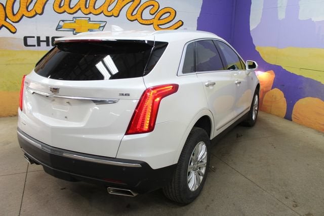 2018 Cadillac XT5 AWD