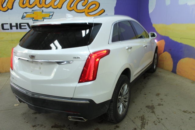 2017 Cadillac XT5 Luxury FWD
