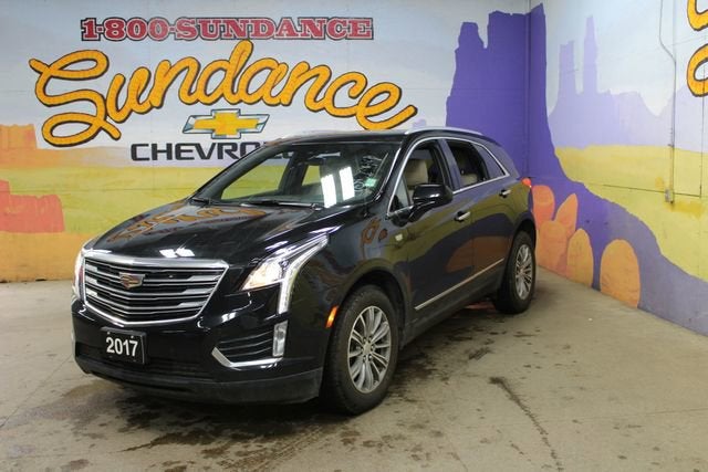 2017 Cadillac XT5 Luxury FWD