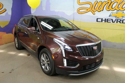 2022 Cadillac XT5 Premium Luxury