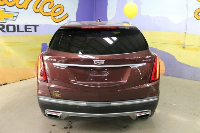 2022 Cadillac XT5 Premium Luxury